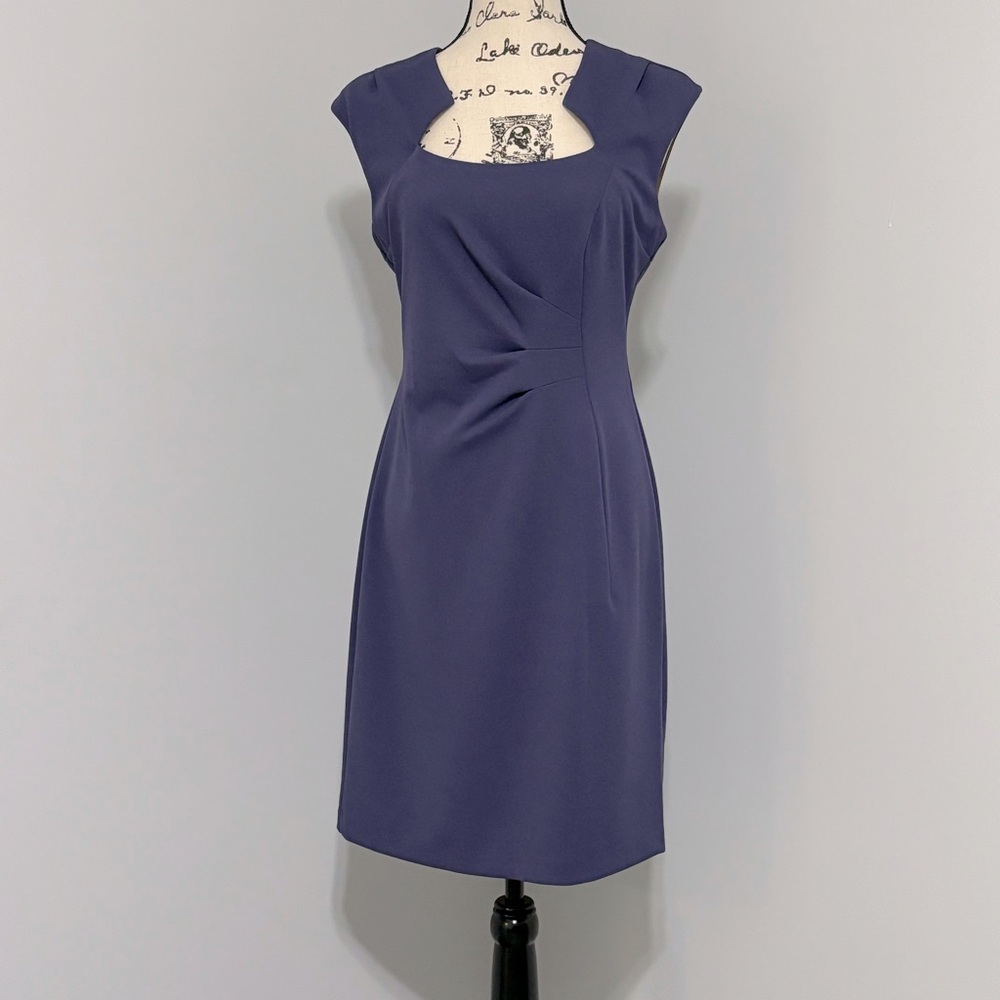 Connected Apparel Purple Dress Women 6